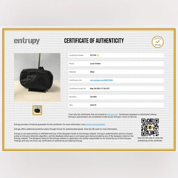 Louis Vuitton Pochette Gange Limited Edition Roppongi unisex Black Calf Leather✨ - Picture 12 of 12